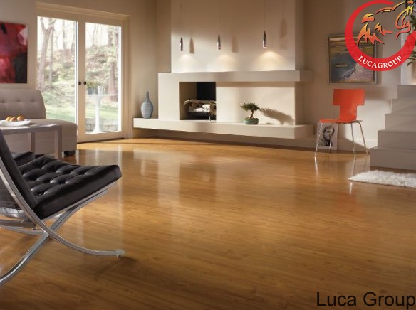 Sàn nhựa giả gỗ Luca Group cung cấp luôn đảm bảo chất lượng